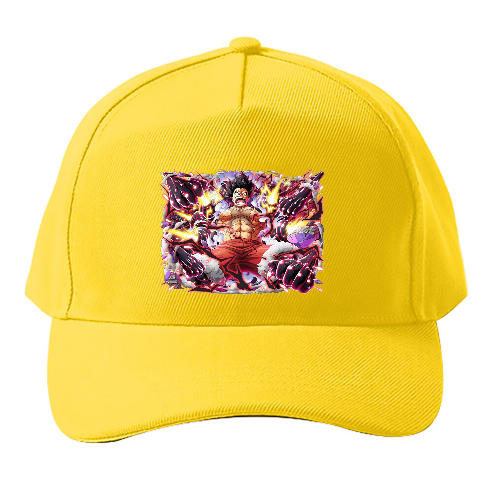 ワンピース モンキー・D・ルフィ ONE PIECE Monkey D. Luffy ベースボールキャップ 綿100％ 男女兼用 帽子 スポーツ